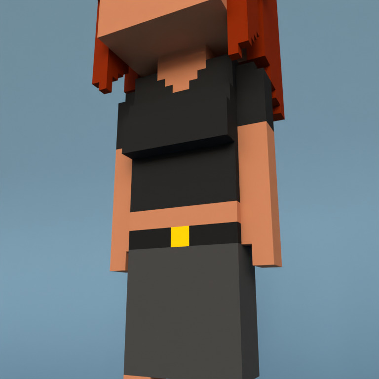 Meebit #5073 — Outfit