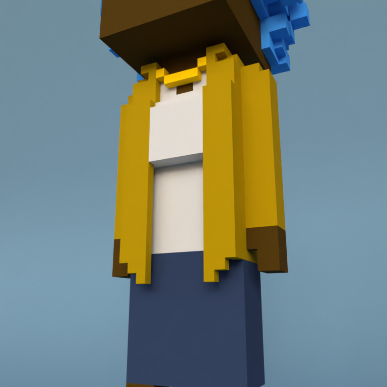 Meebit #5074 — Outfit