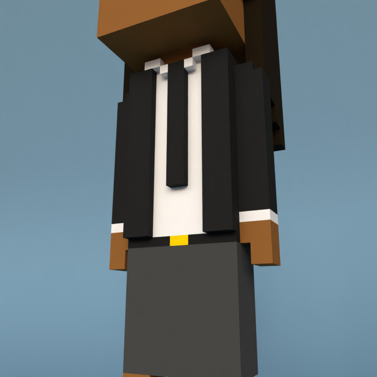 Meebit #5076 — Outfit
