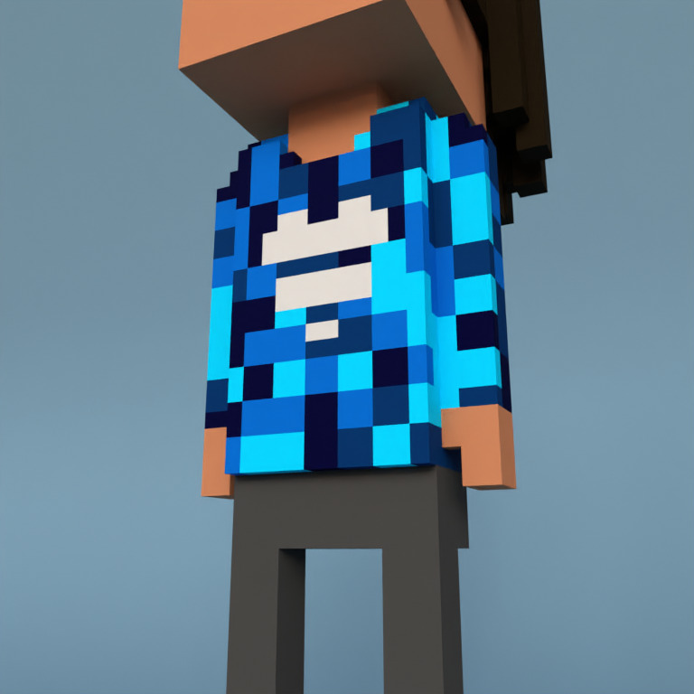Meebit #5077 — Outfit