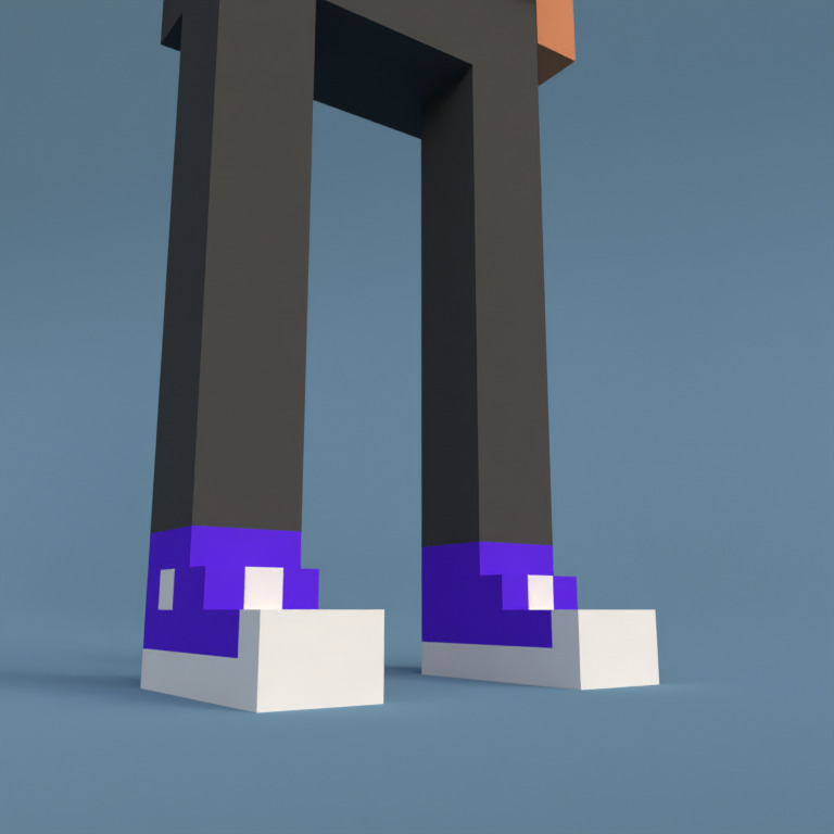 Meebit #5077 — Shoes