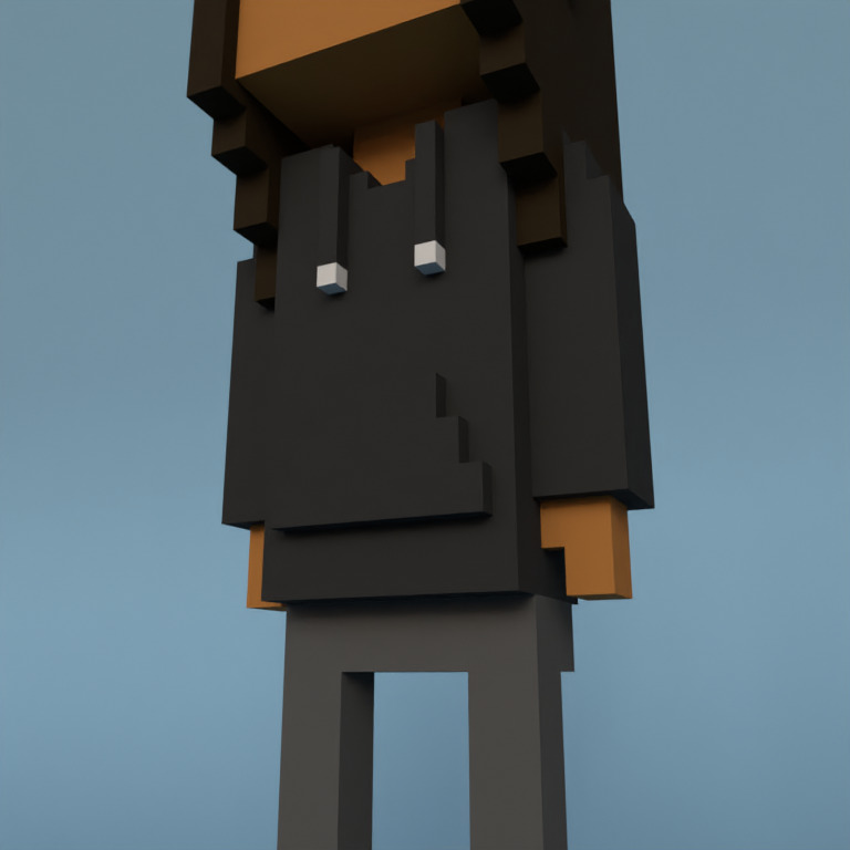 Meebit #5078 — Outfit