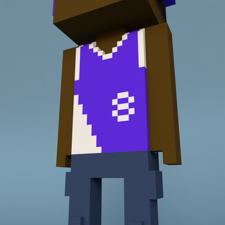 Meebit #5080 — Outfit