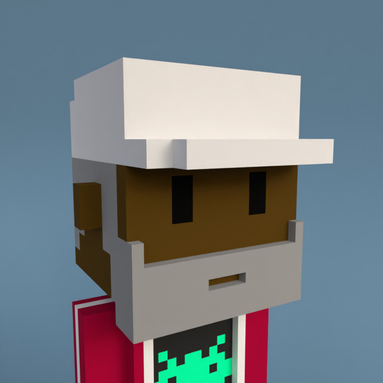 Meebit #5083 — Portrait