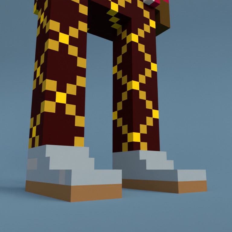 Meebit #5083 — Shoes