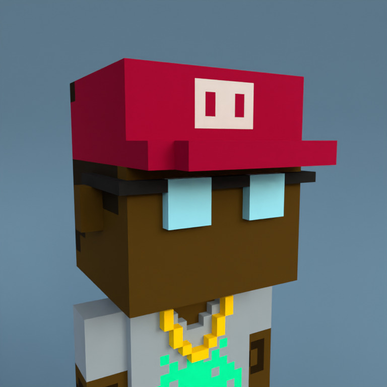 Meebit #5084 — Portrait