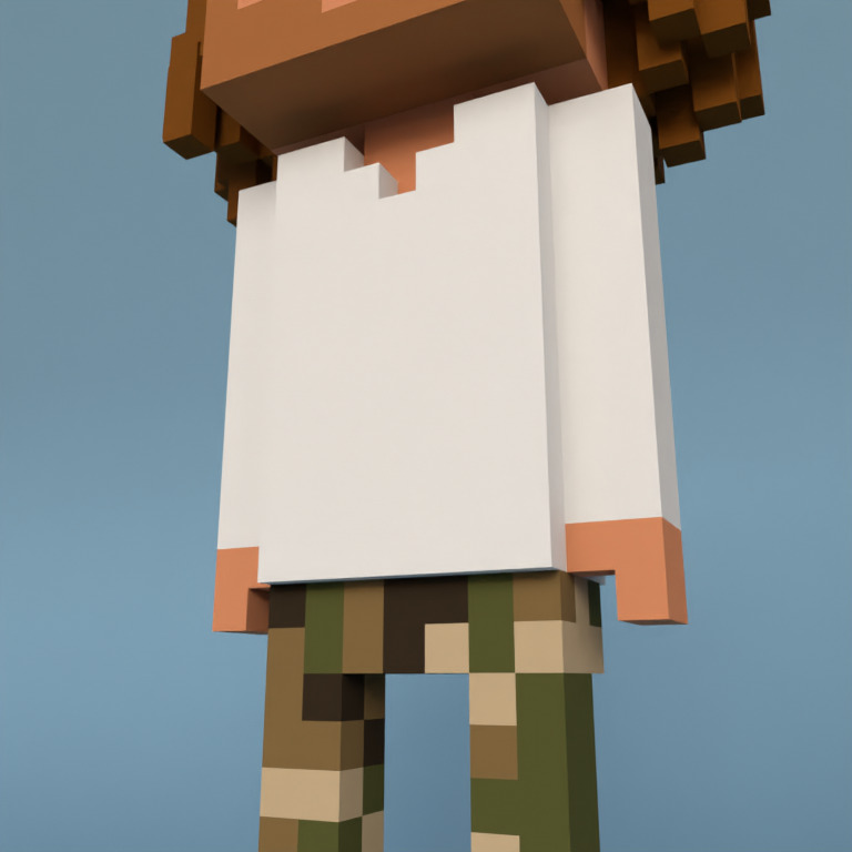 Meebit #5085 — Outfit