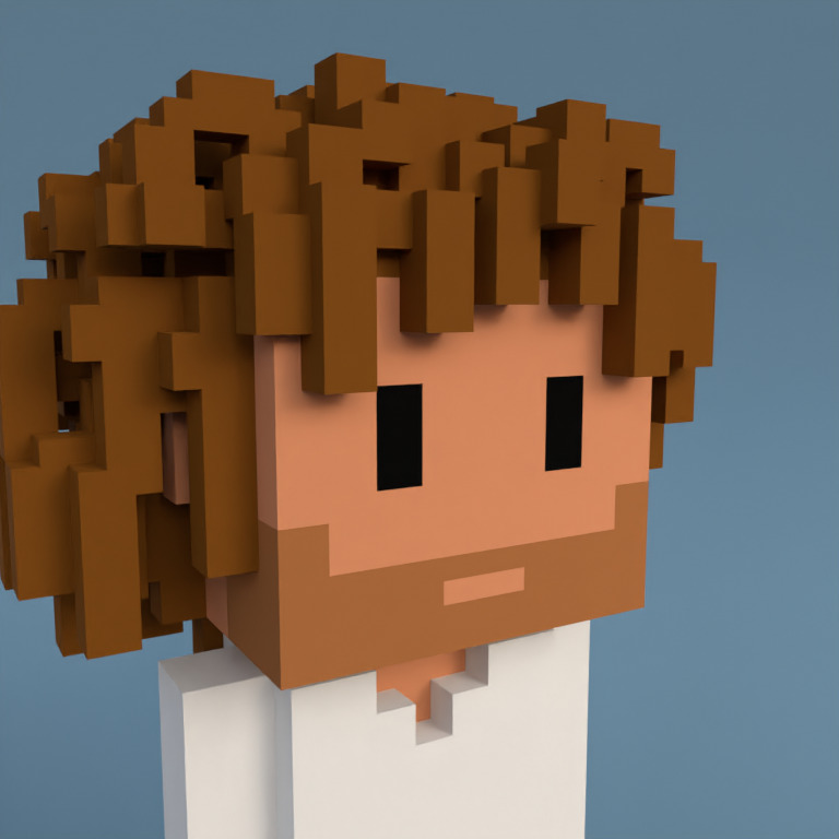 Meebit #5085 — Portrait