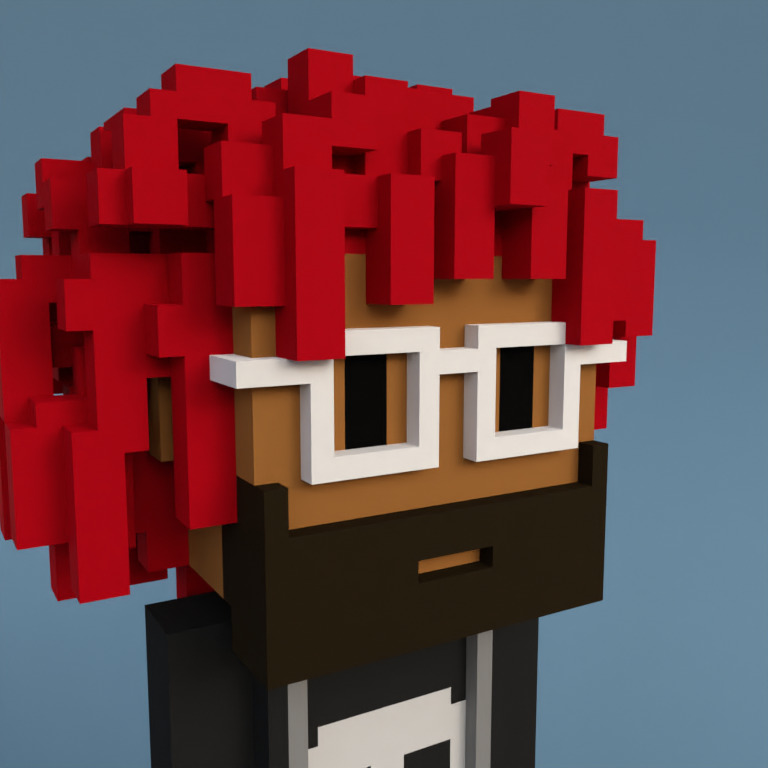 Meebit #5086 — Portrait