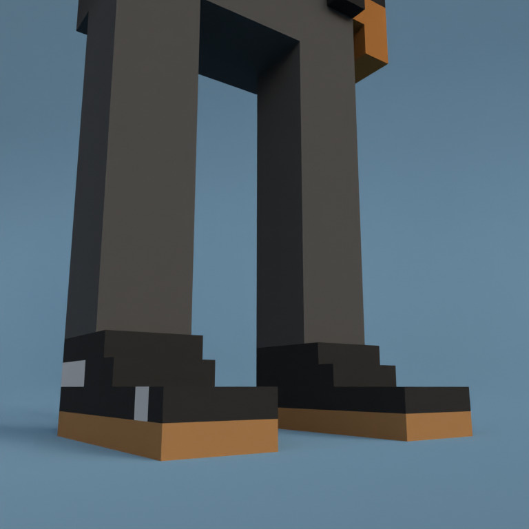 Meebit #5086 — Shoes
