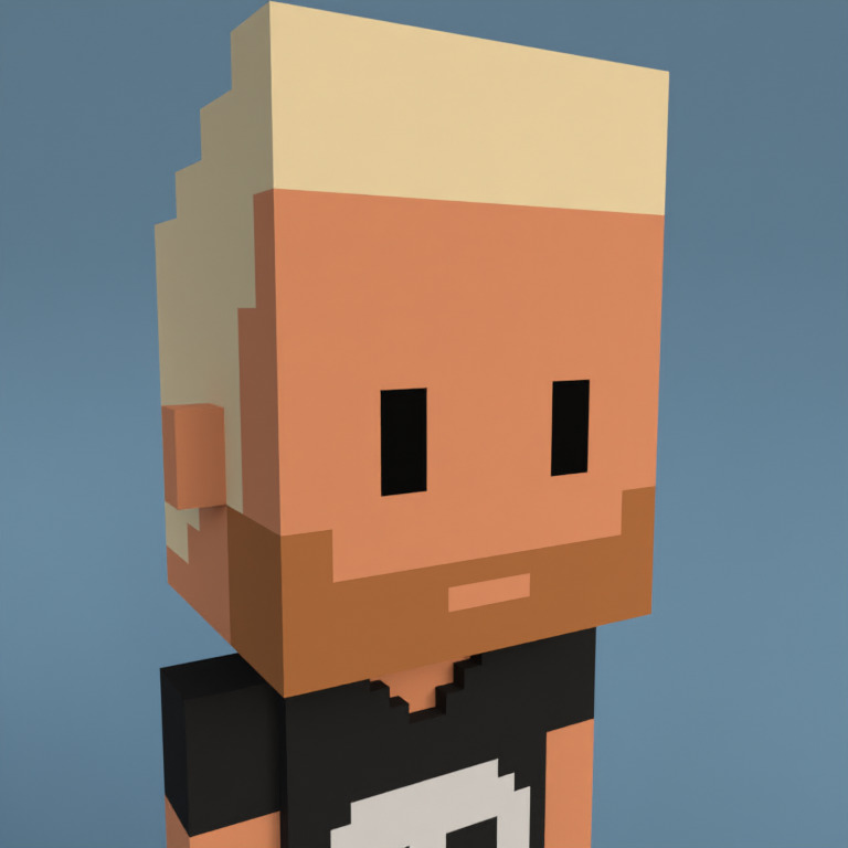 Meebit #5087 — Portrait