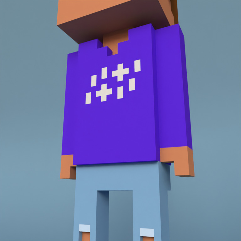 Meebit #5088 — Outfit