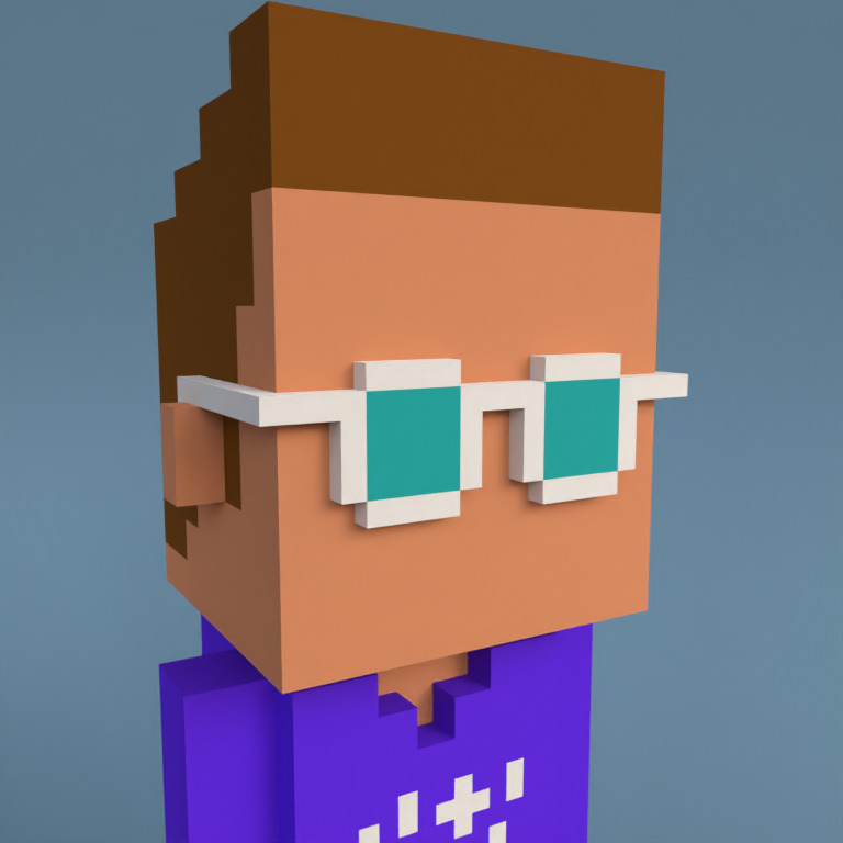 Meebit #5088 — Portrait
