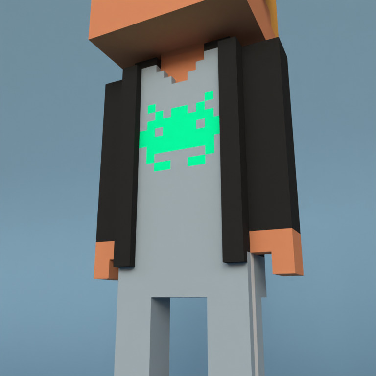 Meebit #5089 — Outfit