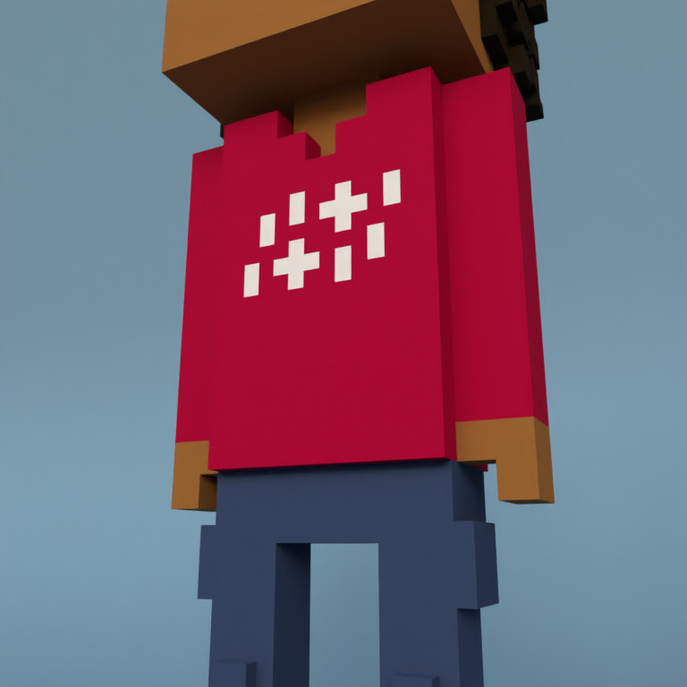Meebit #5090 — Outfit