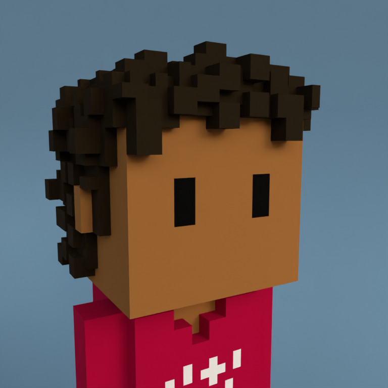 Meebit #5090 — Portrait