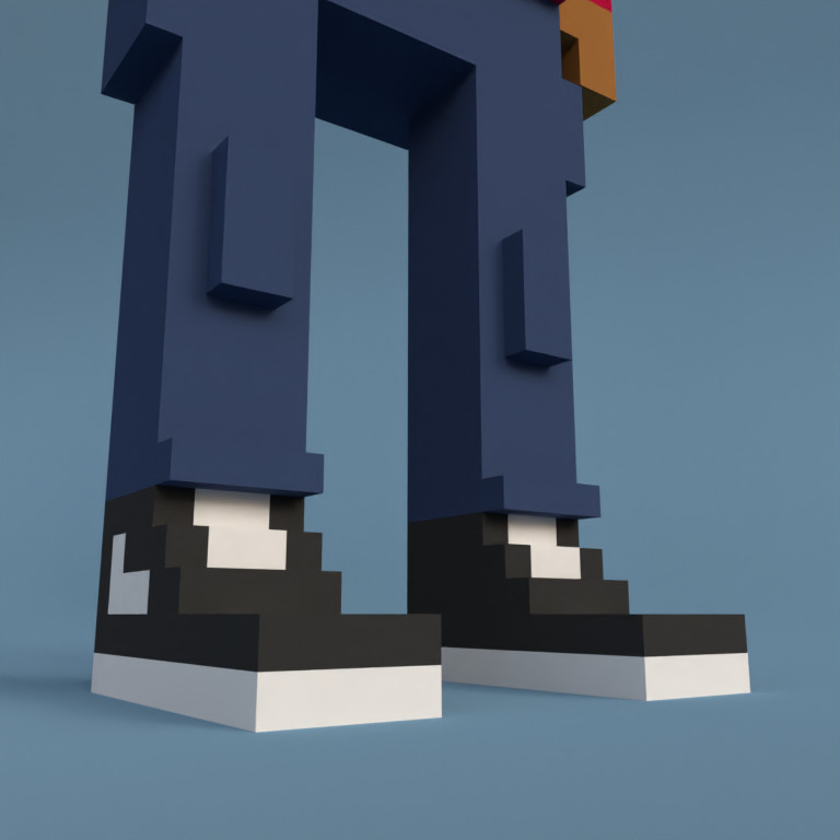 Meebit #5090 — Shoes