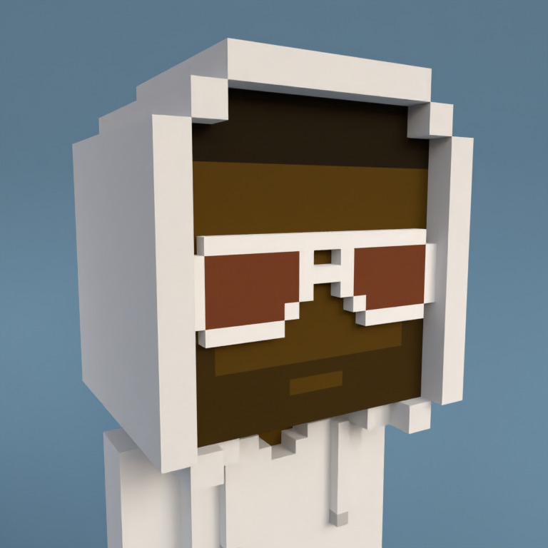Meebit #5091 — Portrait