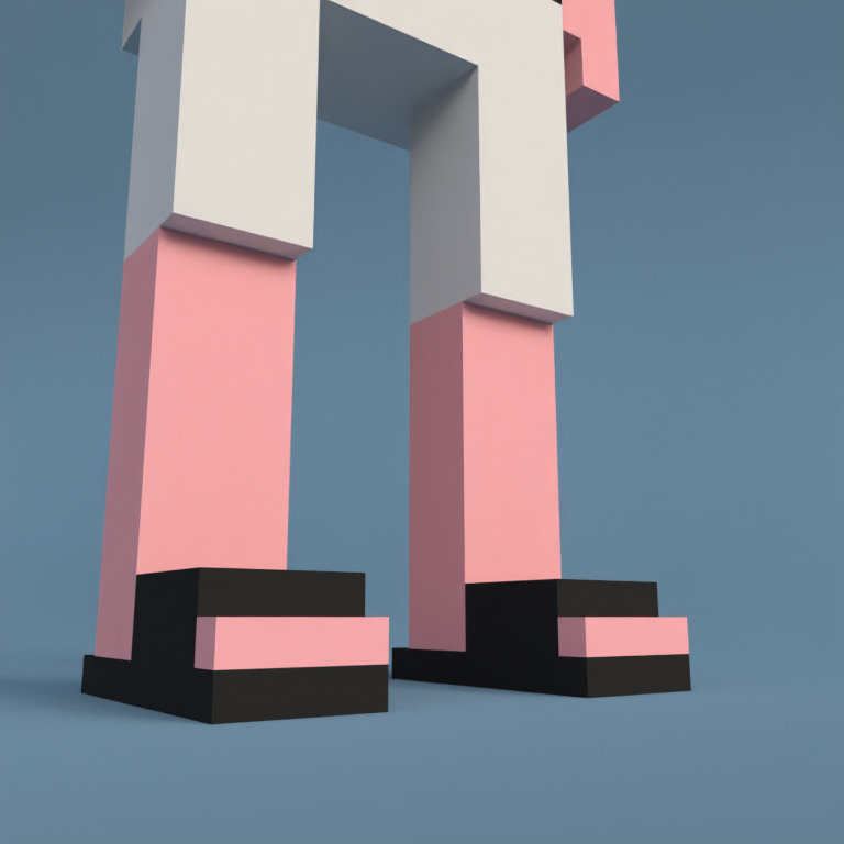Meebit #5092 — Shoes