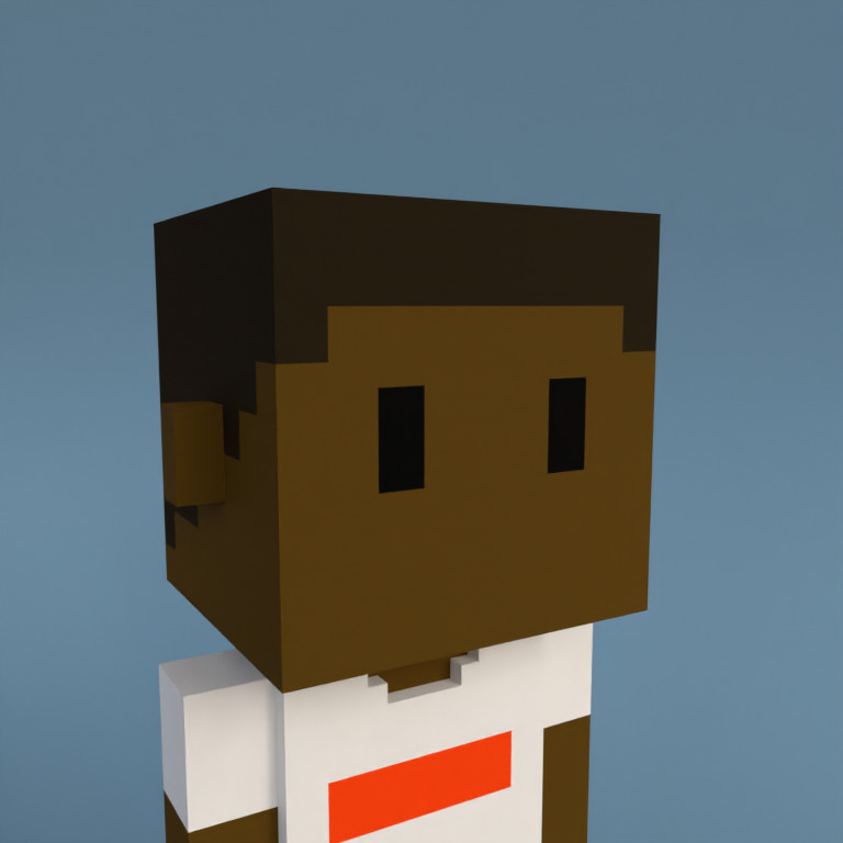 Meebit #5093 — Portrait