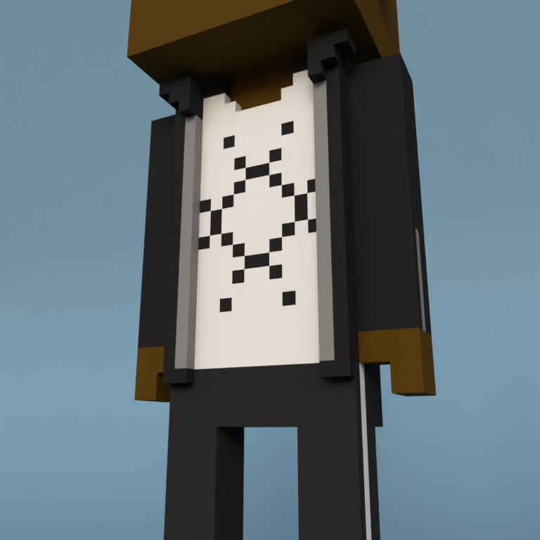 Meebit #5094 — Outfit