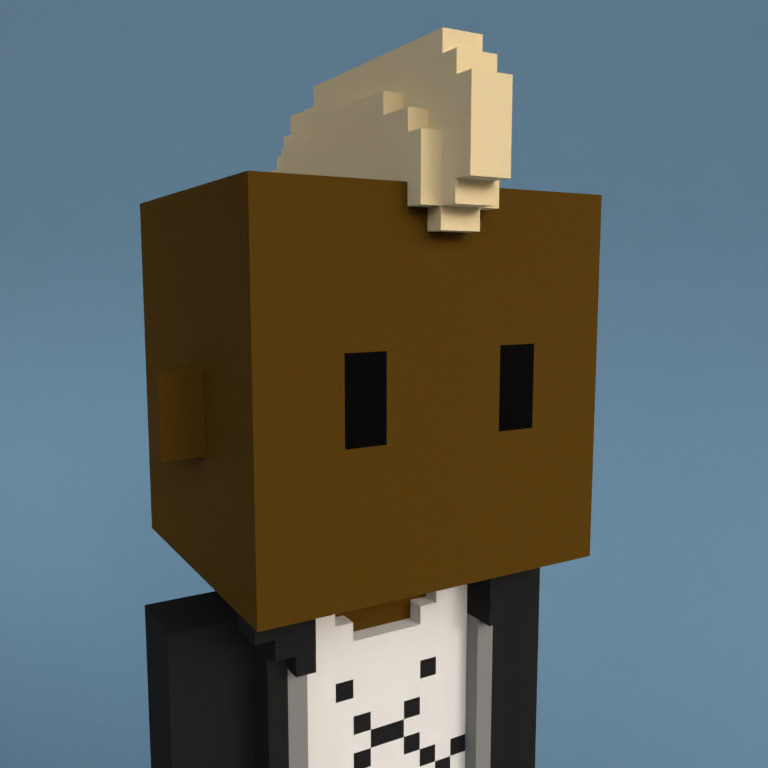 Meebit #5094 — Portrait