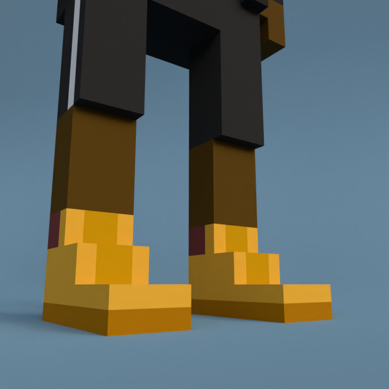 Meebit #5094 — Shoes