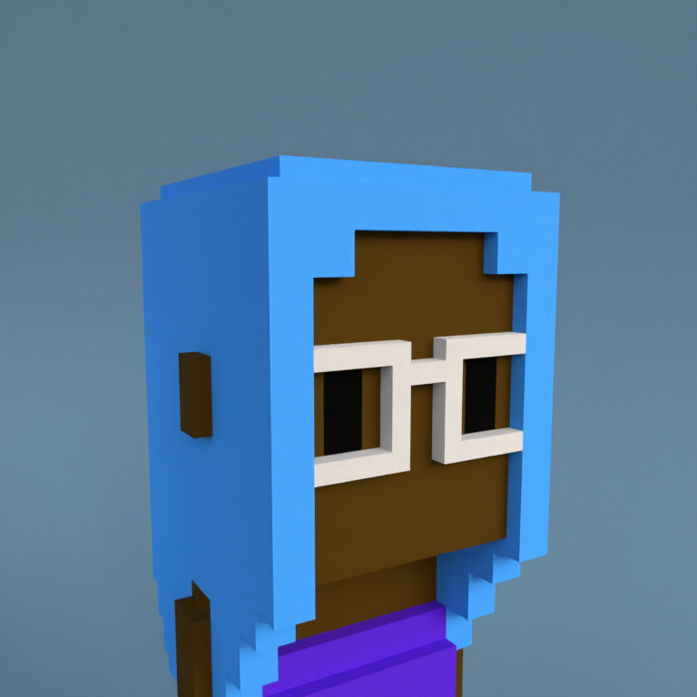 Meebit #5095 — Portrait
