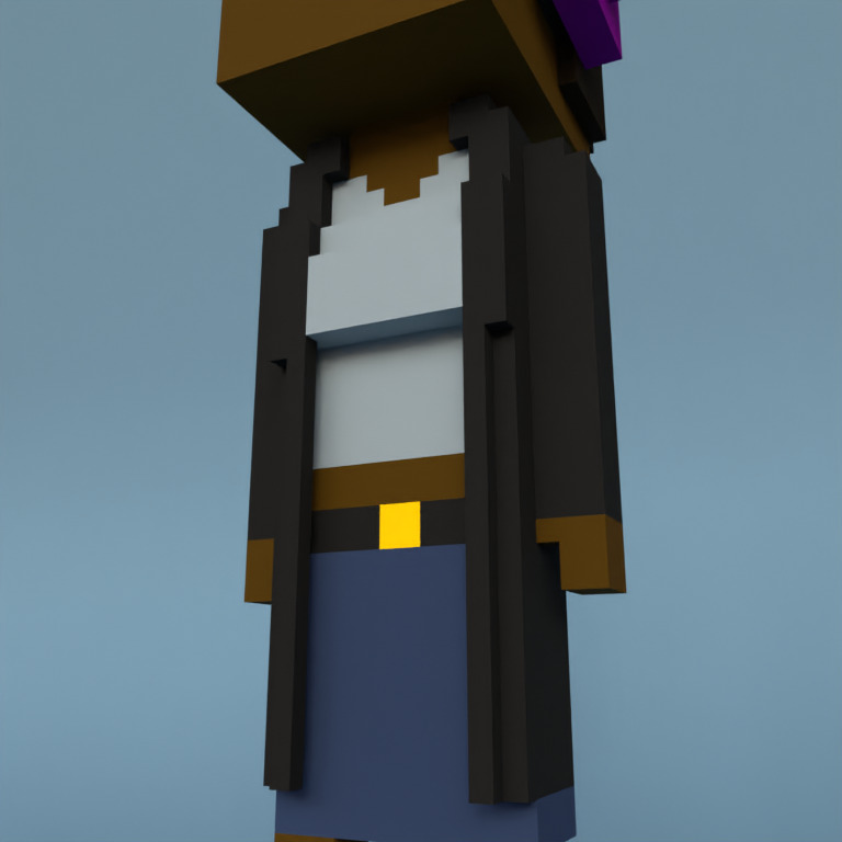 Meebit #5097 — Outfit