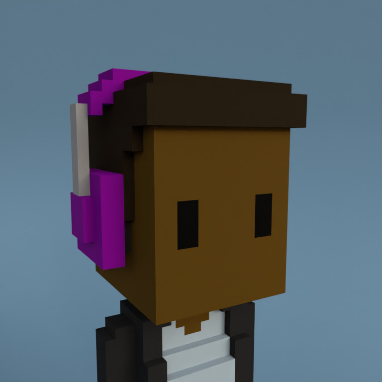 Meebit #5097 — Portrait