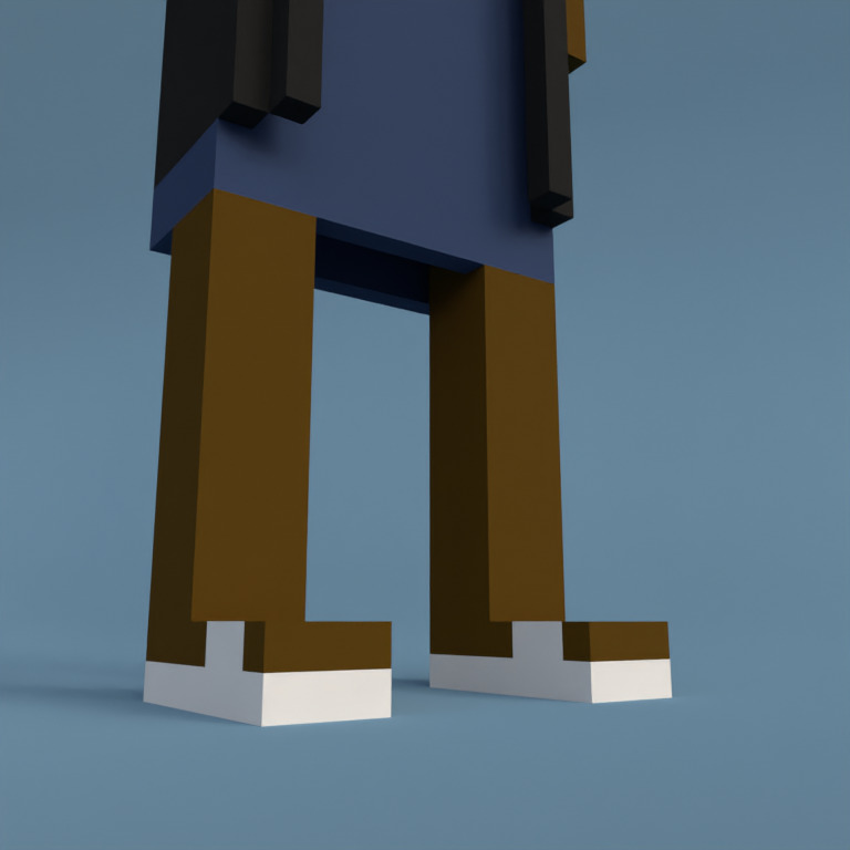 Meebit #5097 — Shoes
