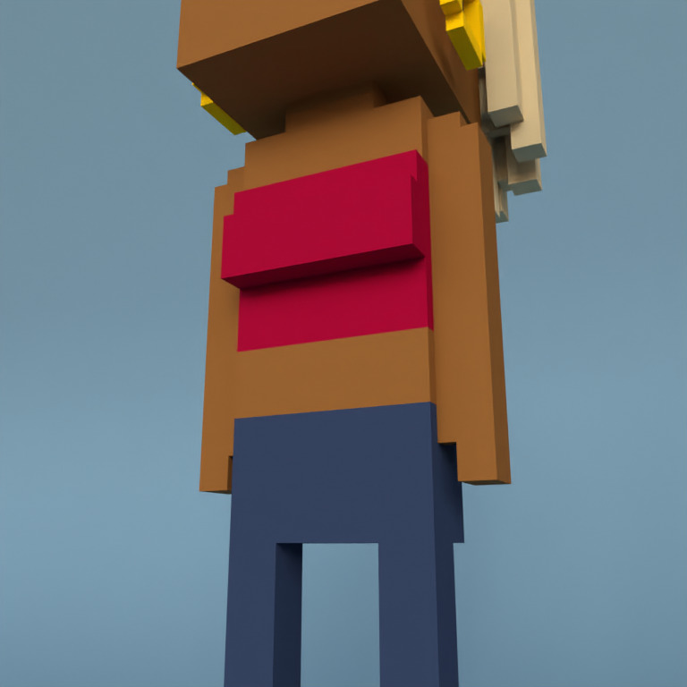 Meebit #5098 — Outfit