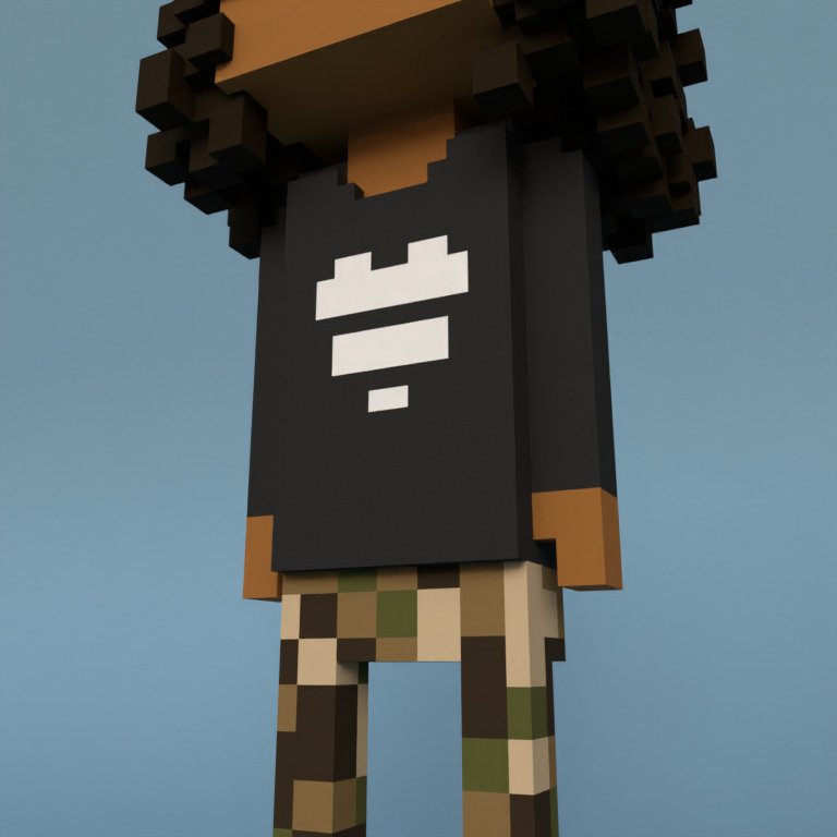 Meebit #5099 — Outfit