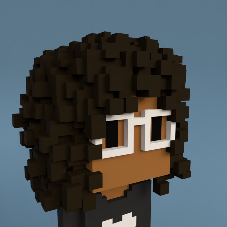 Meebit #5099 — Portrait