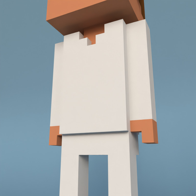 Meebit #5100 — Outfit