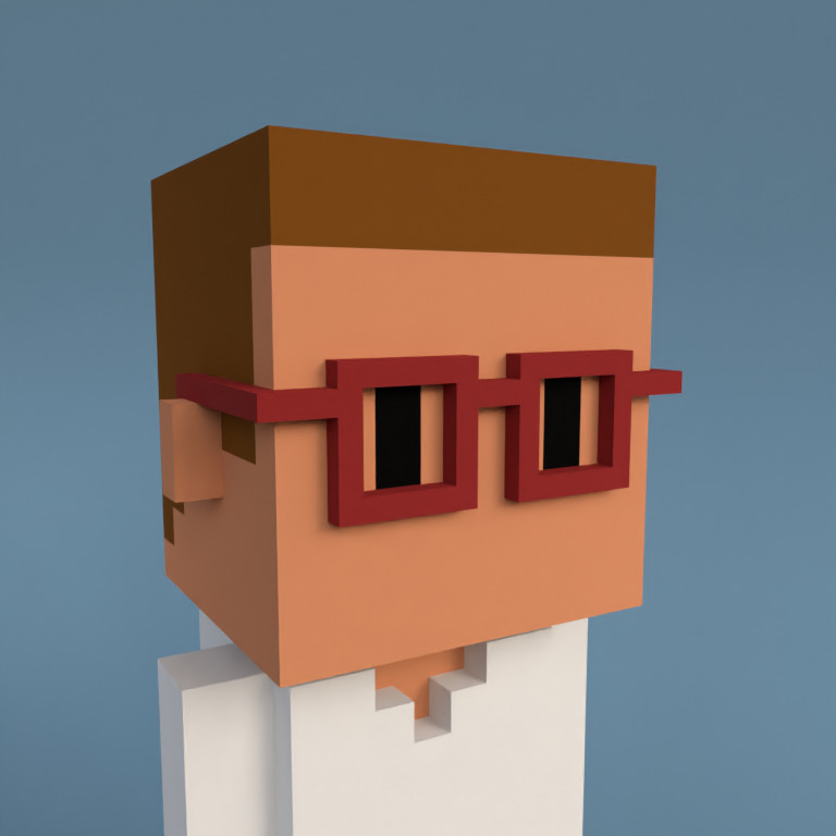 Meebit #5100 — Portrait