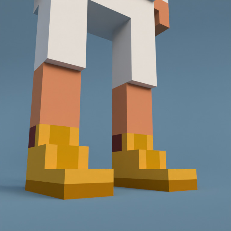Meebit #5100 — Shoes