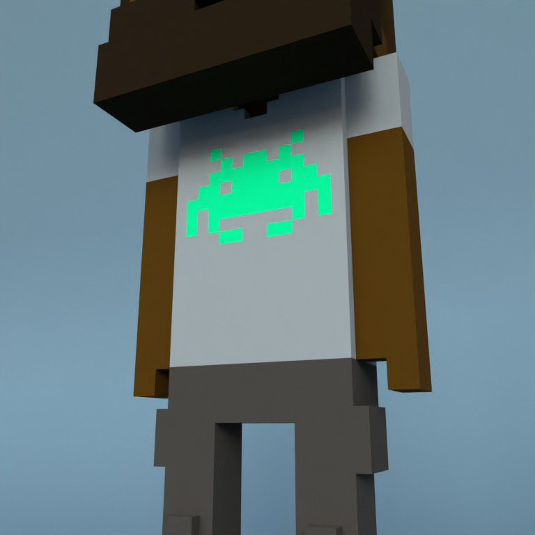 Meebit #5101 — Outfit