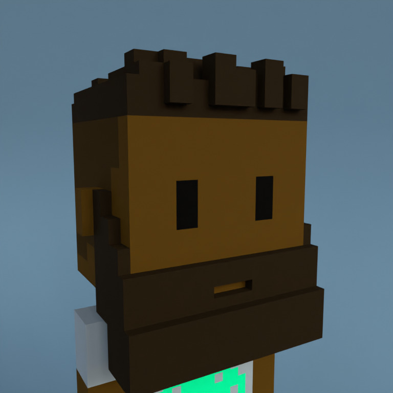 Meebit #5101 — Portrait