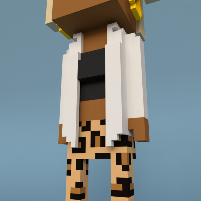 Meebit #5102 — Outfit