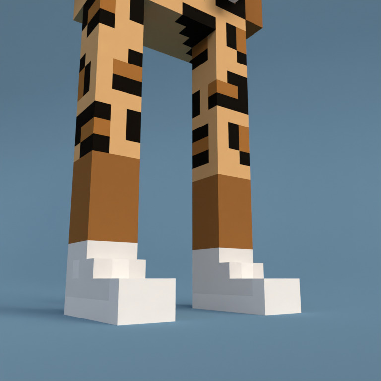 Meebit #5102 — Shoes