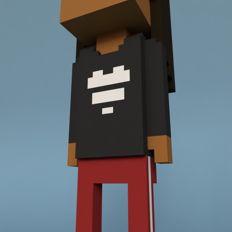 Meebit #5103 — Outfit