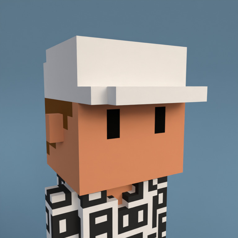 Meebit #5104 — Portrait