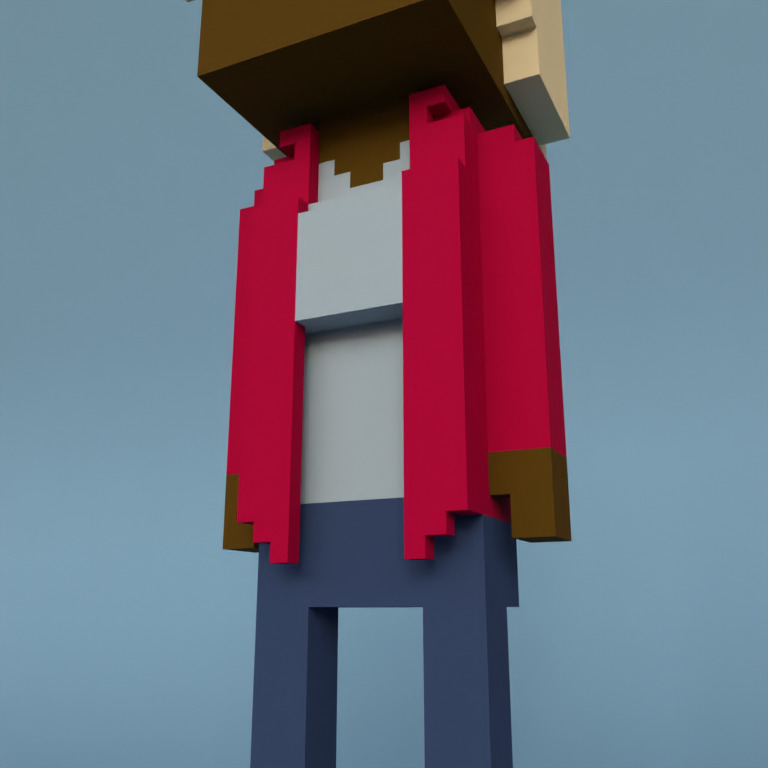 Meebit #5105 — Outfit