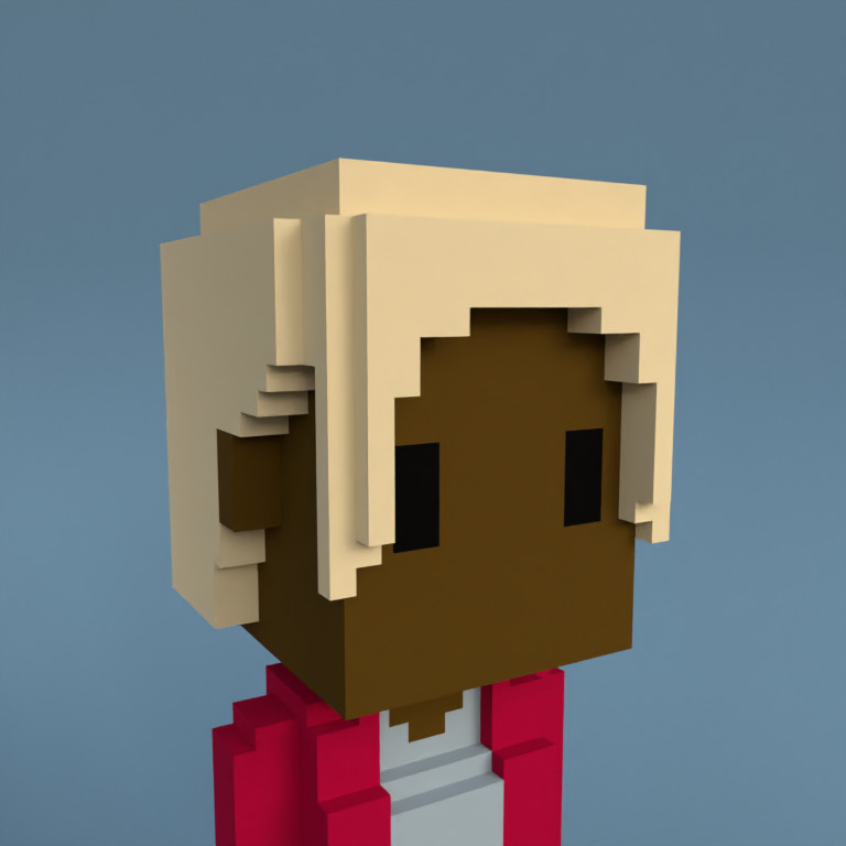 Meebit #5105 — Portrait