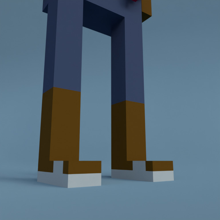 Meebit #5105 — Shoes