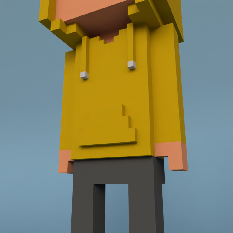 Meebit #5106 — Outfit