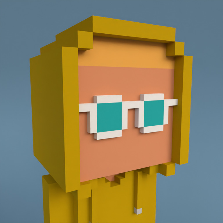 Meebit #5106 — Portrait
