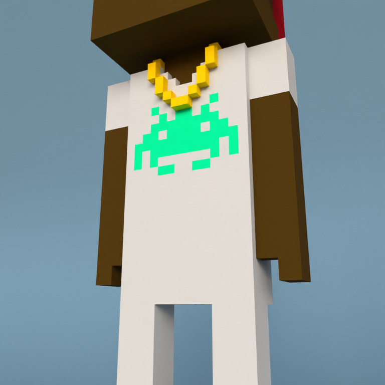 Meebit #5107 — Outfit