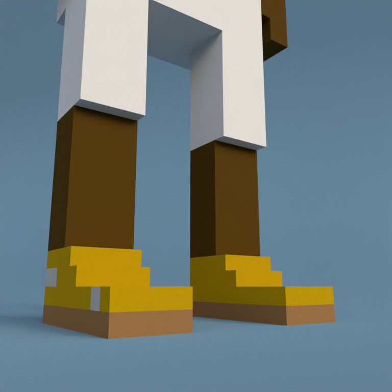 Meebit #5107 — Shoes